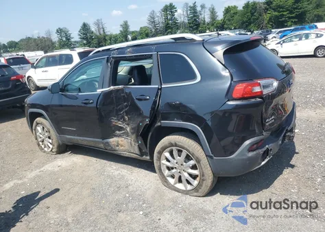 2014 Jeep Cherokee Limited from USA, damaged, VIN 1C4PJMDS1EW240855